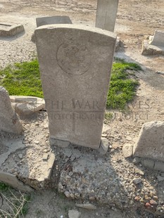 BAGHDAD (NORTH GATE) WAR CEMETERY - SEAGER, CHARLES